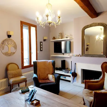 Prázdninový dům Jolie Maison De Village Avec Vue Maury
