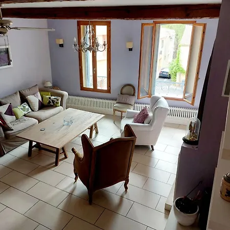 Дом отдыха Jolie Maison De Village Avec Vue *