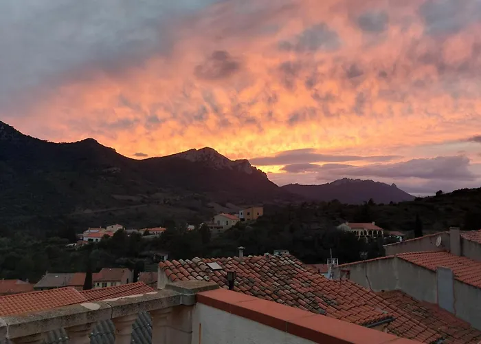 Jolie Maison De Village Avec Vue *