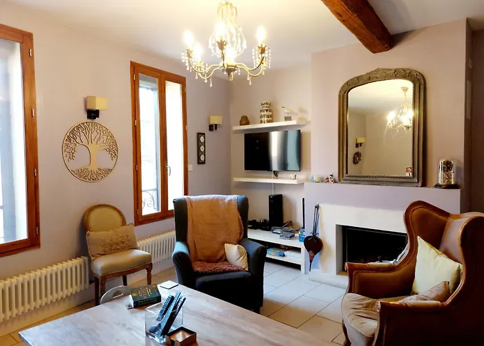 Prázdninový dům Jolie Maison De Village Avec Vue Maury