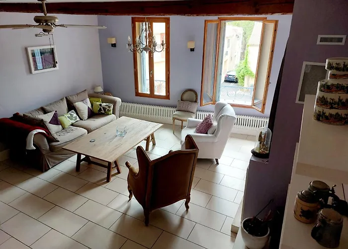 Prázdninový dům Jolie Maison De Village Avec Vue *